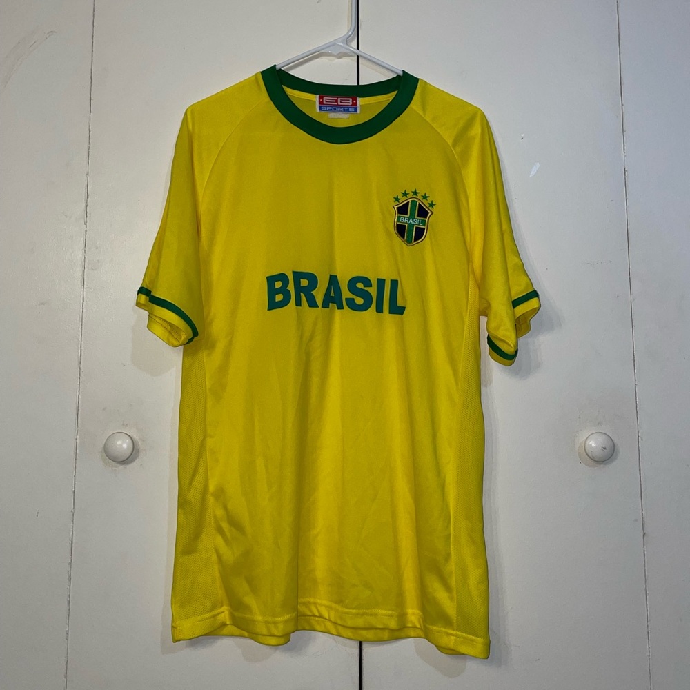 Brazil Soccer Jersey